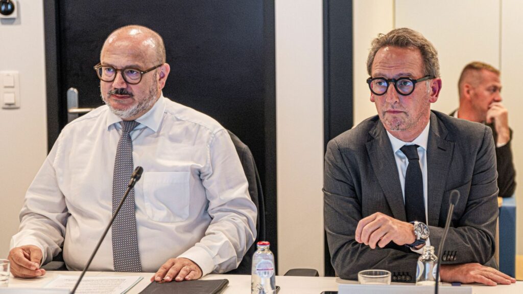 Un peloton de la réserve fédérale arrive à Bruxelles : "C’est une urgence nationale", selon Bernard Quintin