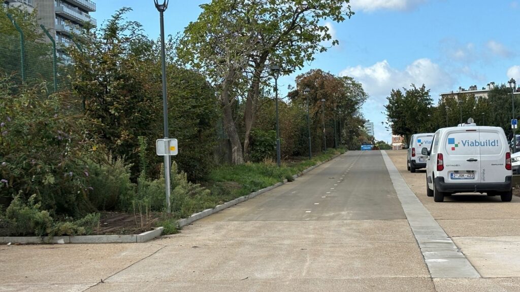 Bruxelles : inauguration des premiers tronçons de la cyclostrade 223 entre Laeken et Anderlecht
