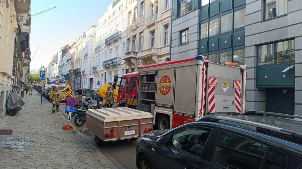 Bruxelles : le Corinthia Hotel évacué après une émanation de chlore, trois personnes hospitalisées