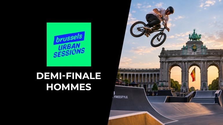 Direct vidéo - Le BMX Freestyle à la fête à Bruxelles : suivez la 5e édition des Urban Sessions