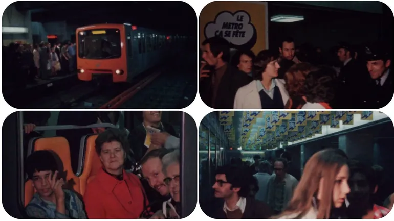Il y a 50 ans : le jour où Bruxelles est entrée dans le métro