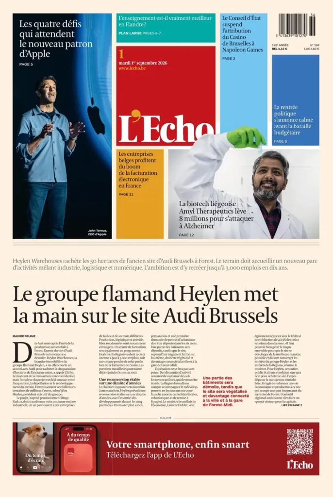 La revue de presse : à Bruxelles, "on doit être plus chinois", mais pas trop Shein non plus