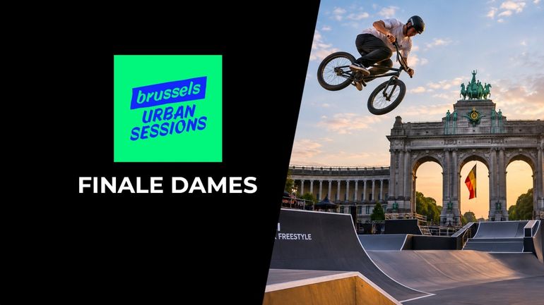 Le BMX Freestyle à la fête à Bruxelles : suivez la 5e édition des Urban Sessions (direct vidéo dimanche 12h15)