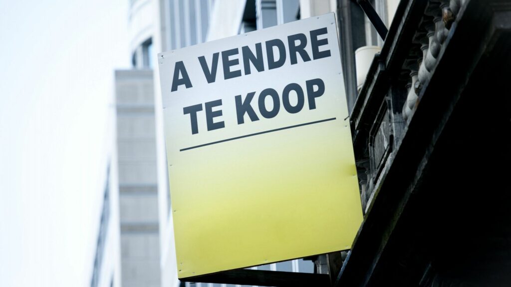 Les prix de l’immobilier en hausse au premier semestre, Bruxelles en tête