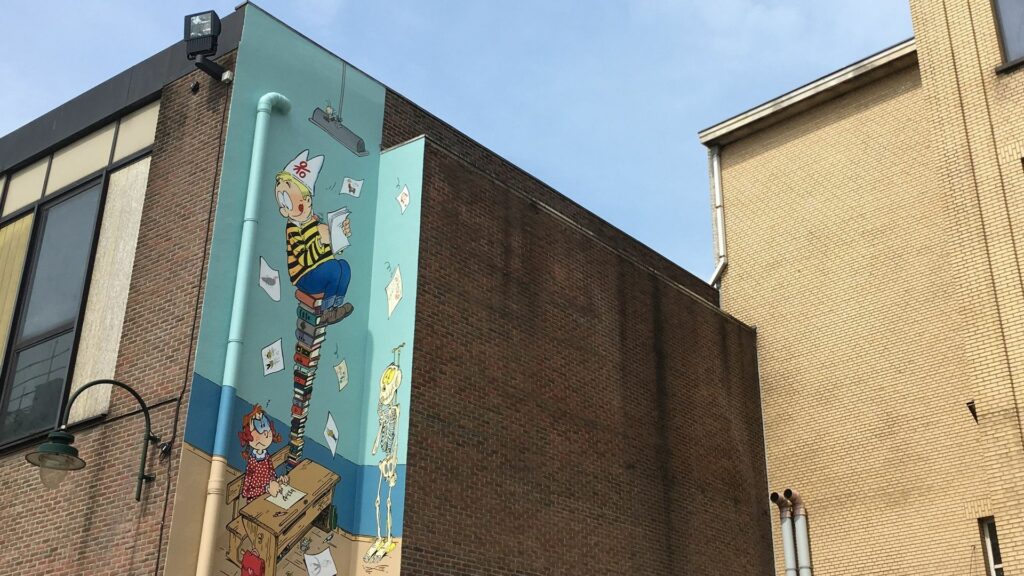 Une fresque massive à Bruxelles pour la Fête de la BD les 19 et 20 septembre prochains